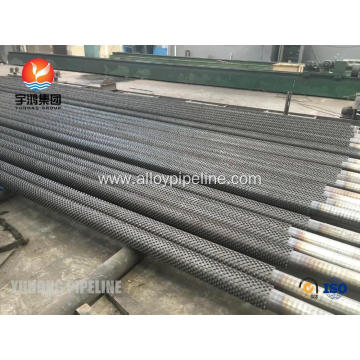 ASTM A335 P11 P22 P91 Studed Pipe